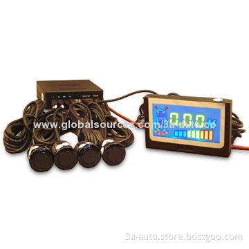 Parking Sensor/Parking Radar with Hi-Definition LCD Display